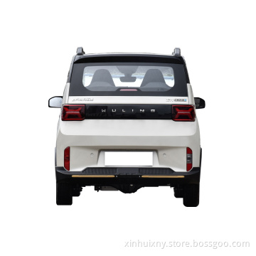 Made in Cina Electric Car 2022 4 sedili Wuling Mini nuovi veicoli energetici